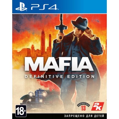 Mafia Definitive Edition [PS4, русские субтитры]